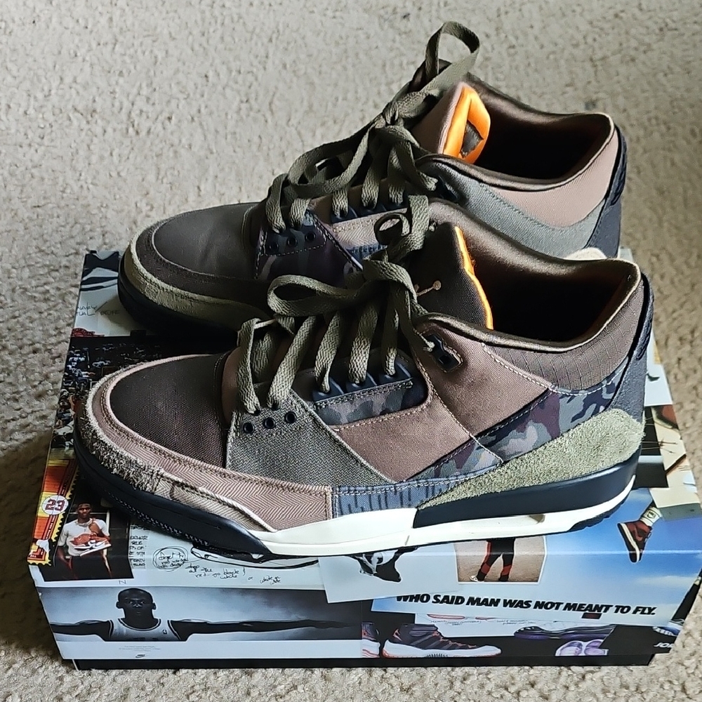 Jordan 3 Patch Work!
